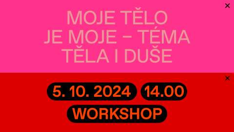 Moje tělo je moje workshop